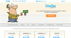 Desktop Screenshot of essaybuy.org